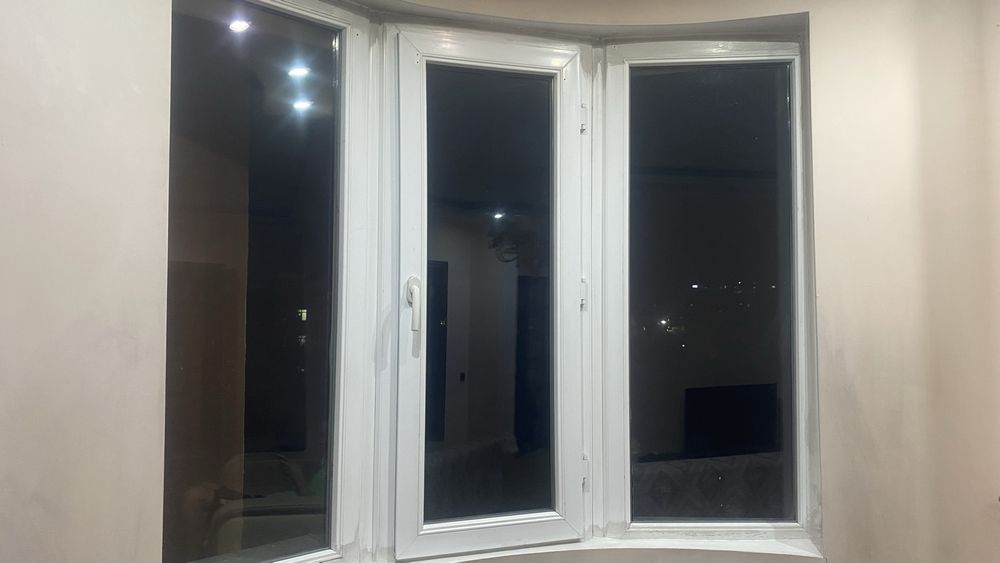 Пластиковые окна б/у