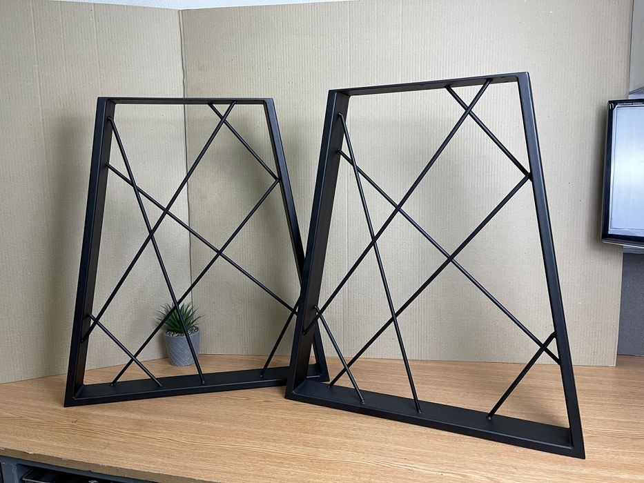 Set Picioare metalice Masa Spider web(dining, bucatarie, design)