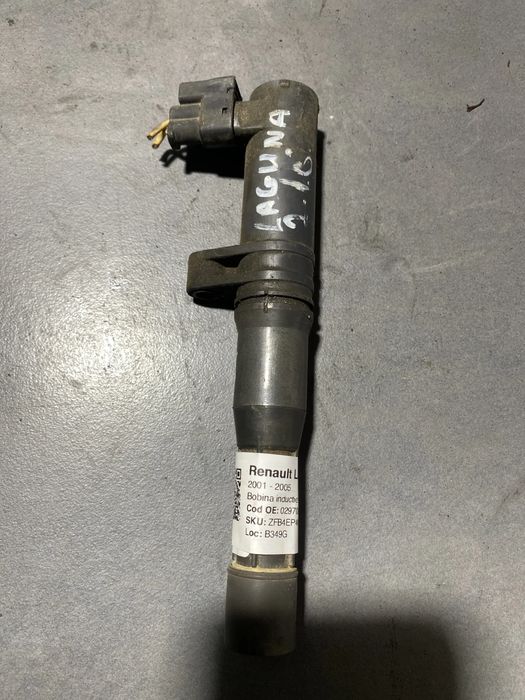 Bobina inductie 0297008291 Renault Laguna 2002 1.6 MT (107 hp)