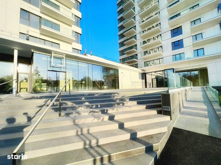 One Verdi Park 2023 Floreasca, 2 camere 67mp Lux Centrala, AC, Parcare — fotografia 3