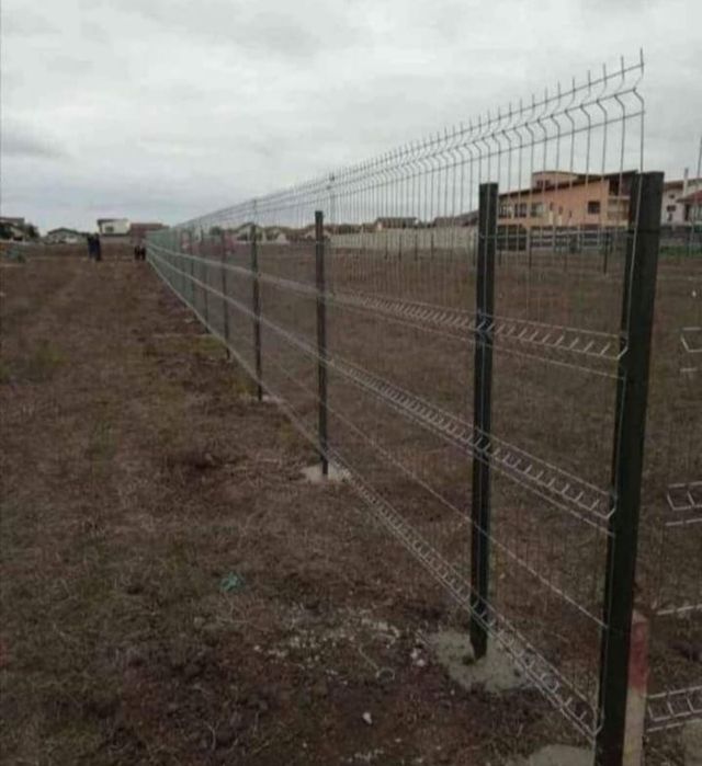 garduri  din plasa bordurata