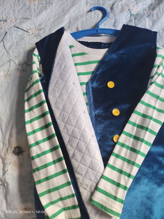 Костюм гномика на карнавал или утренник