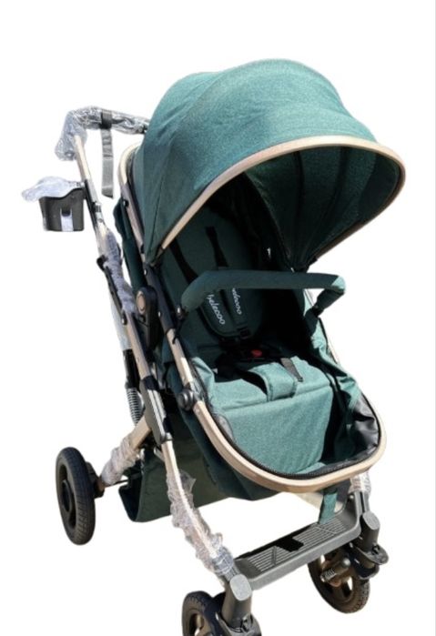 Коляска трансформер Belecoo, зеленый