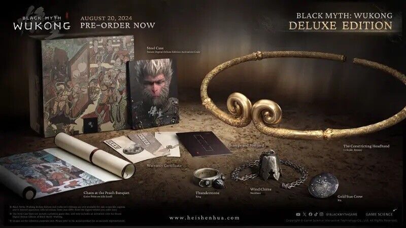 Black Myth: Wukong Deluxe Edition PS5