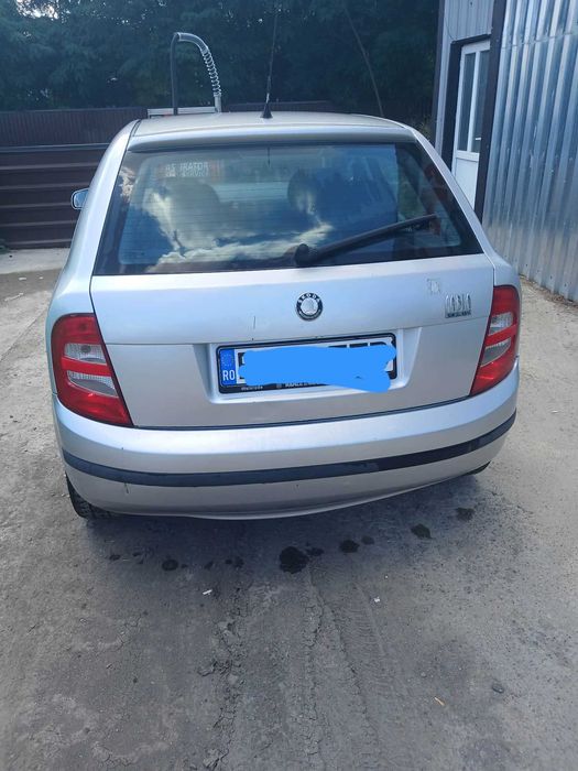 Skoda fabia 1.4 16 valve