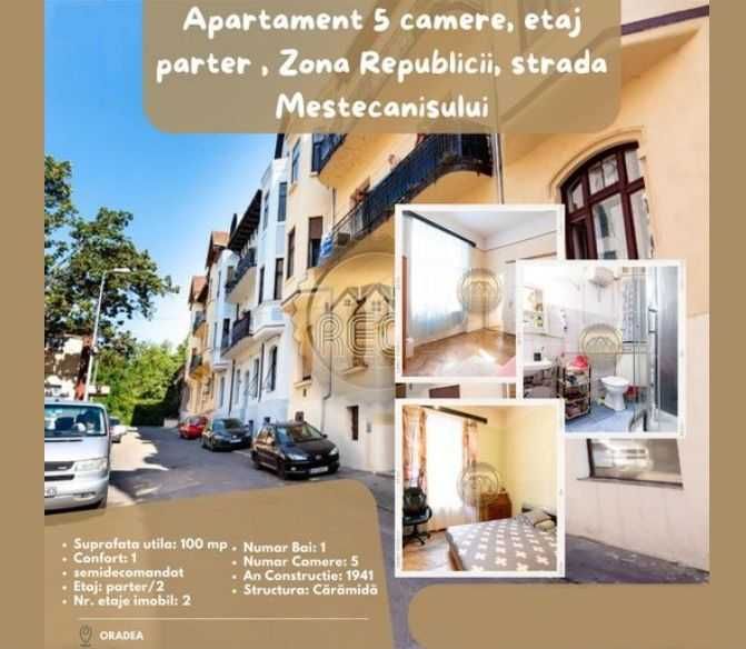 Proprietar vand ap 5 camere