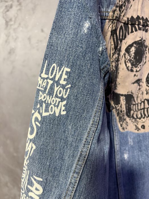 Geaca denim Dsquared2 model NOU