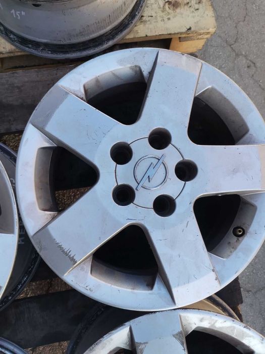 Джанти за Опел Мерива / Opel Meriva 5x110 15 Цола
