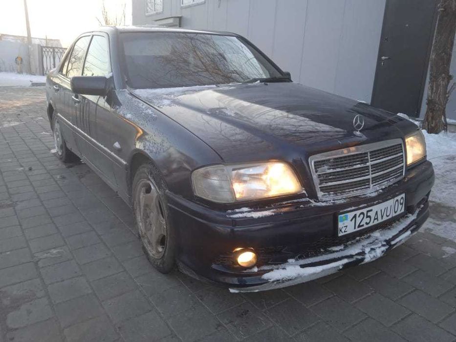 Мерседес    w202