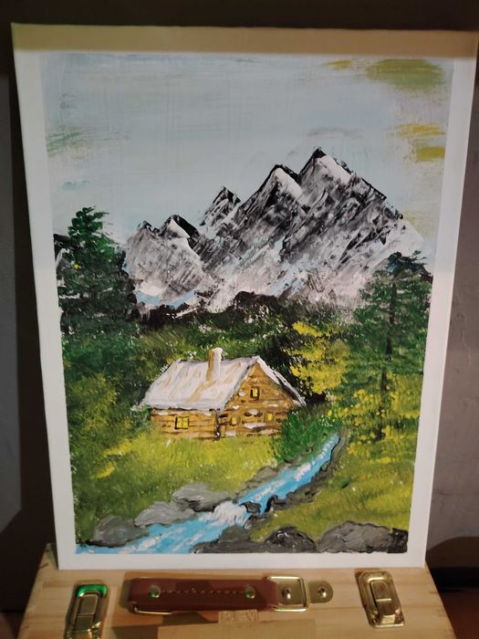 Картини, платно, аккрил, 30/40