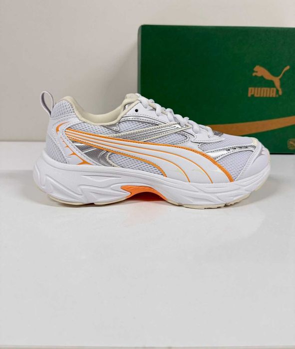 Puma Morphic Trainers - White