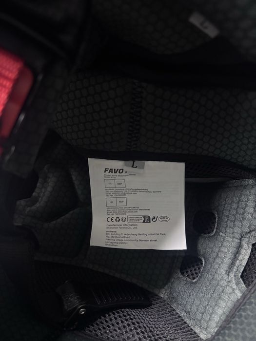 Каска за мотор FAVOTO