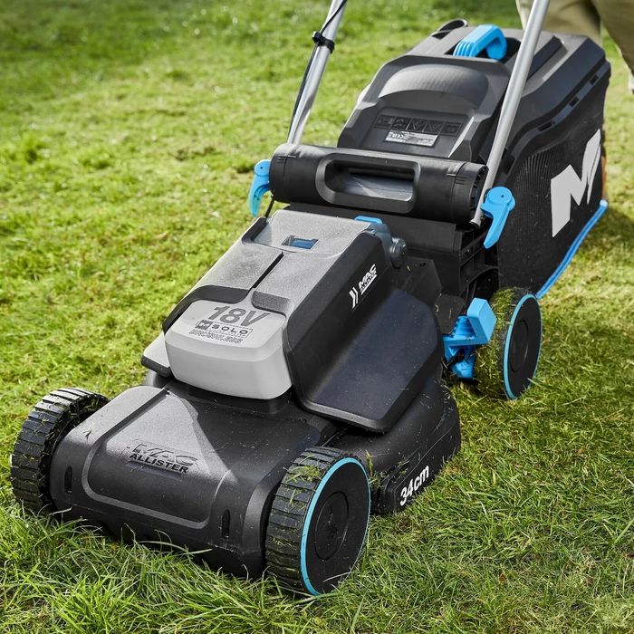 Masina de tuns gazon /iarba MacAllister 18V-32cm /34cm