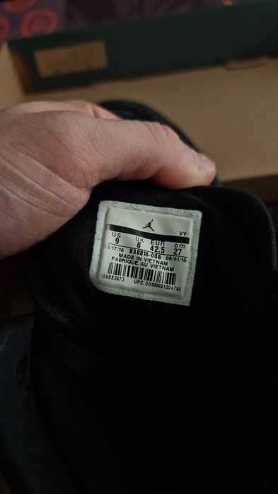 Adidași Jordan 1 Alpha