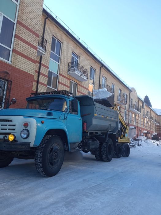 Вывоз и Уборка Снега!