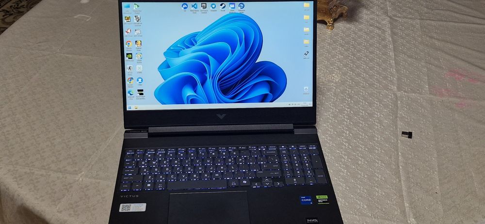 HP VIKTUS 15 Sotiladi holadi вообще ideal