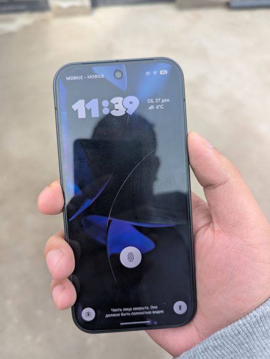 Pixel 9 128GB obsidian