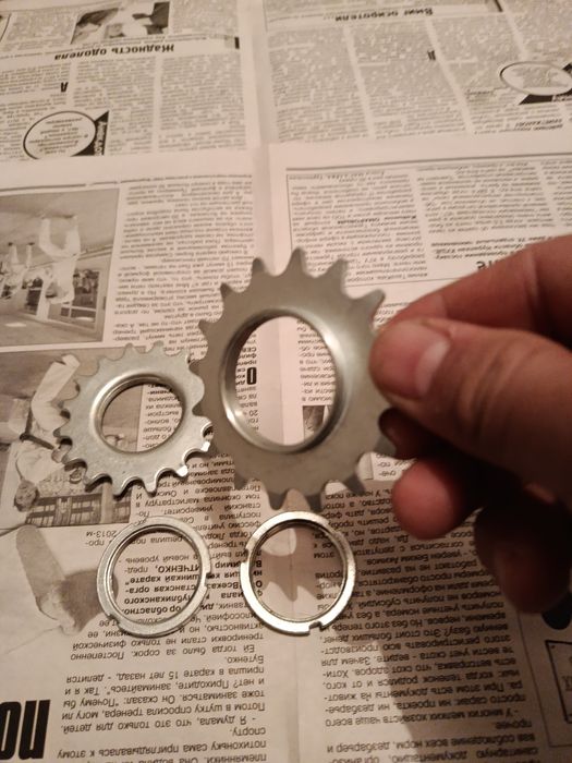 Ког для велосипеда Fixed gear, фикс