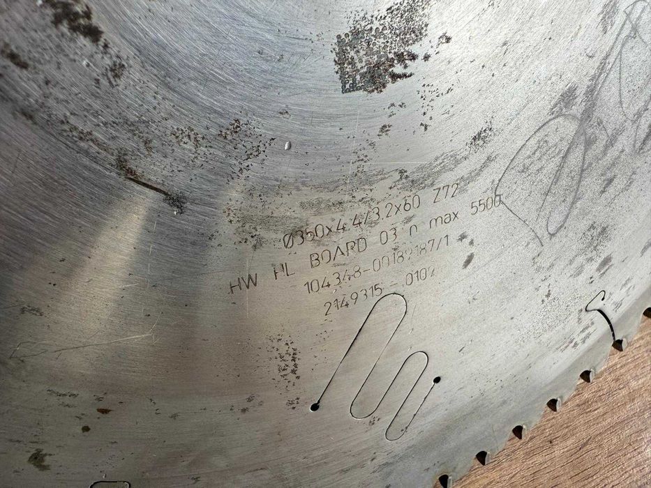 Disc panza circular Leuco Topline Holzma