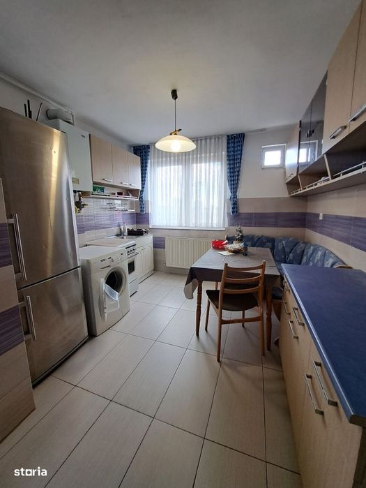 Apartament 2 camere, 46 mp, et. 4, exact in spate la BIZO