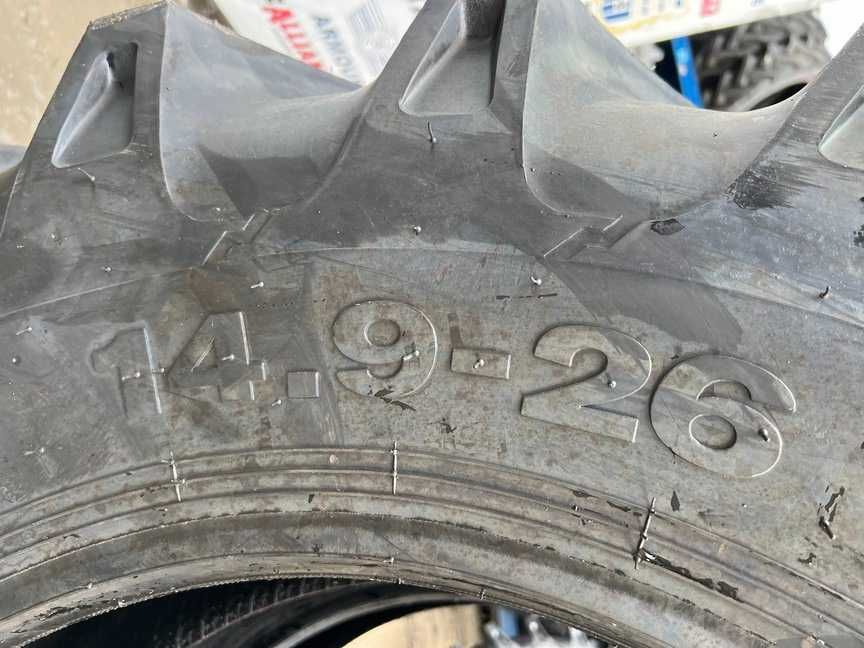14.9-26 anvelope noi cu 10 pliuri marca OZKA pentru combina garantie