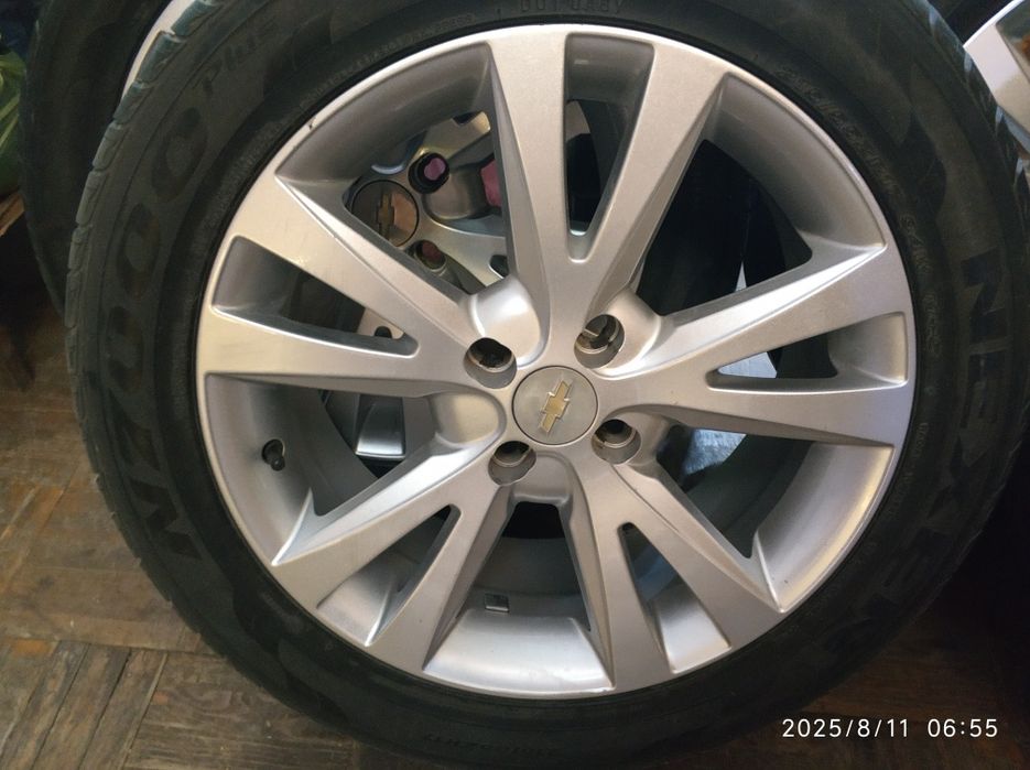 Продаются saca диски 17дюймов