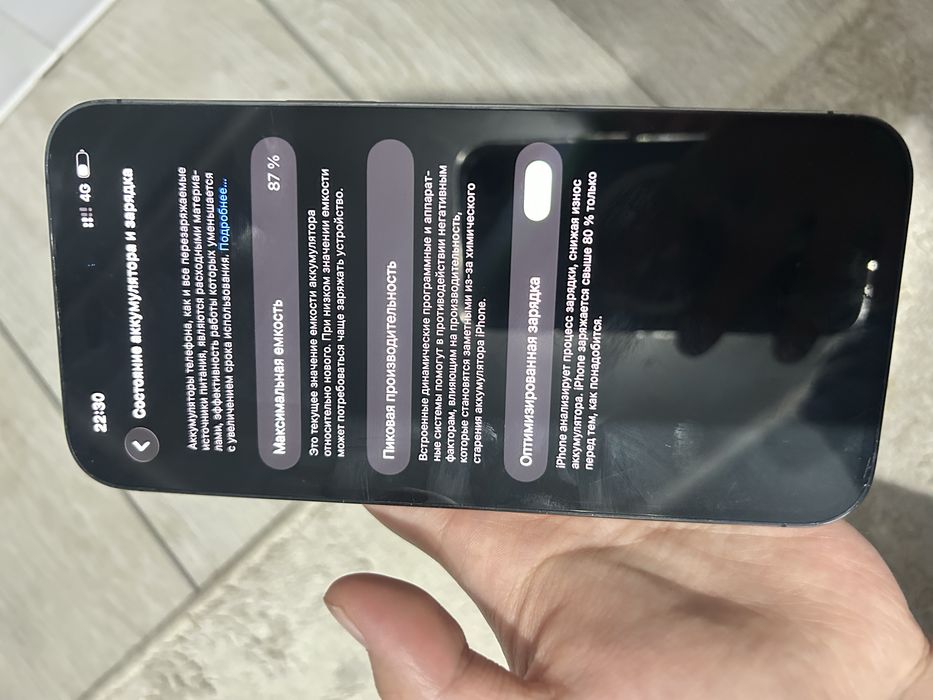 iphone 14 pro max б/у