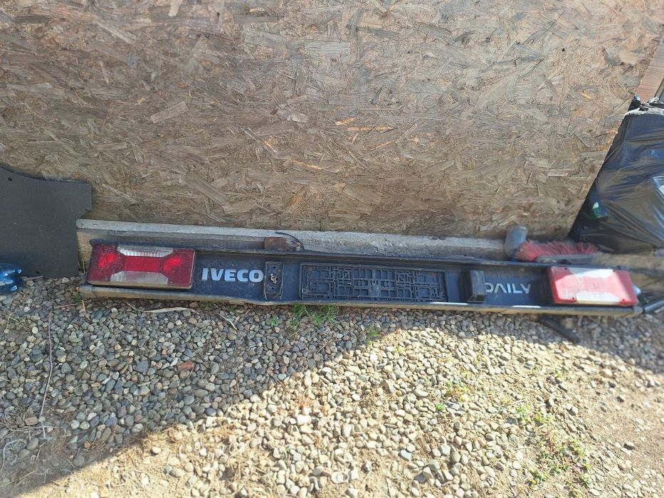 Bară spate iveco daily 2016