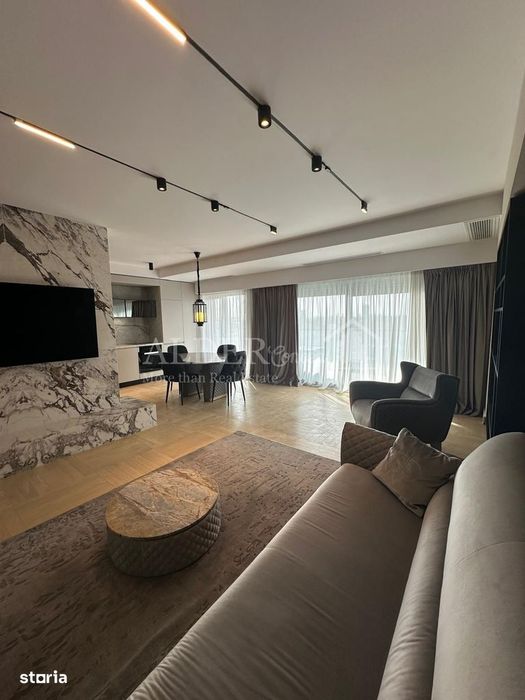 Parcul Herastrau, Finalizat, 3 Camere, De Silva Residences