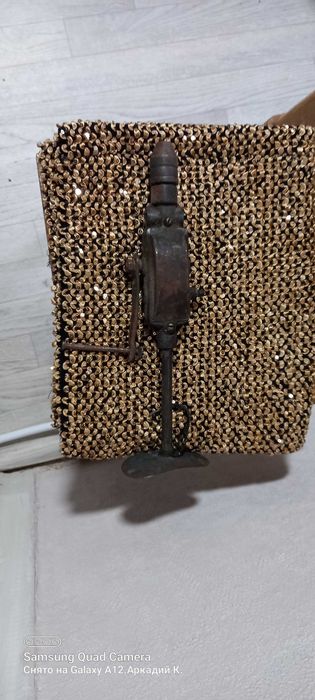 Дрель ручная,советская.