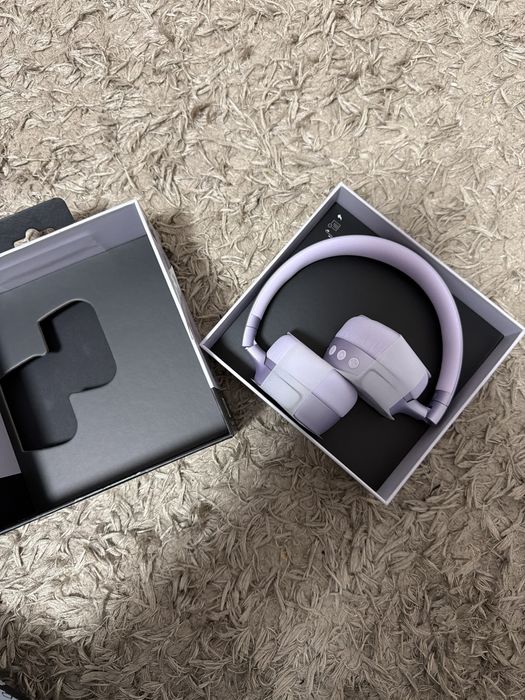 Casti wireless fuse roz bluetooth