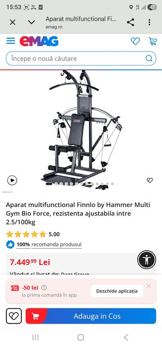 Aparat multifunctional