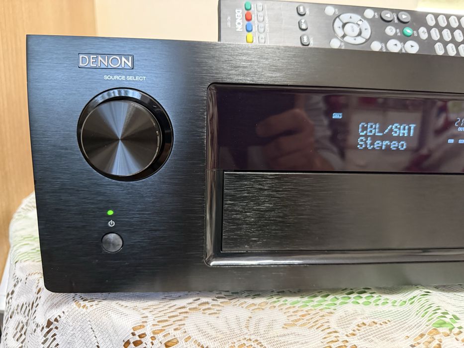 Denon AVR-X4100W Качествен ресъвър