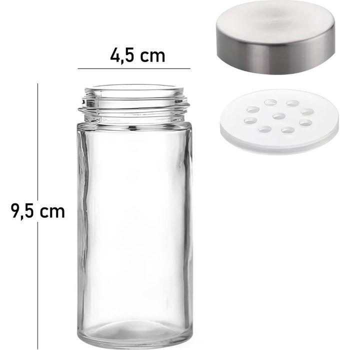 Въртящ се органайзер за подправки Cheffinger -С 16 бурканчета от неръ