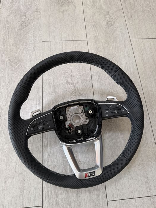 Volan Audi RS Q5 / Q7 / Q8 / A4 / A5 Incalzire Padele Perforat
