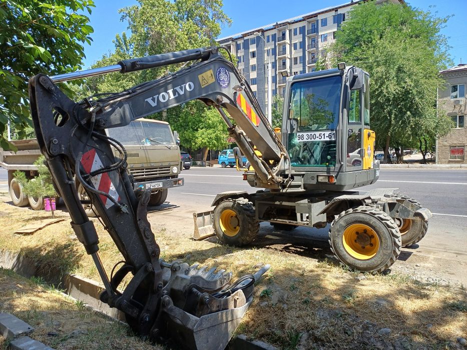 Услуги экскаватора и камаза