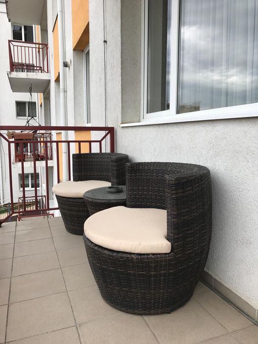 Apartament 2 camere + garaj + loc parcare, Cluj-Napoca, str. H. Barbusse – 225.000€