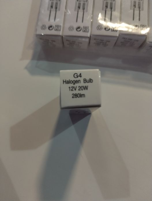 халогенни крушки G4 – 20W (комплект 10 бр.)