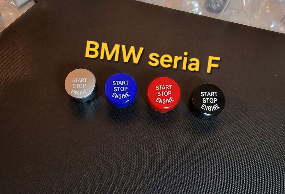 Buton capac start stop BMW F10 F30 G30 E60 E90 E70 E71