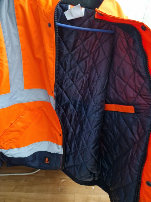 Куртка Тёплая Светоотрожающий