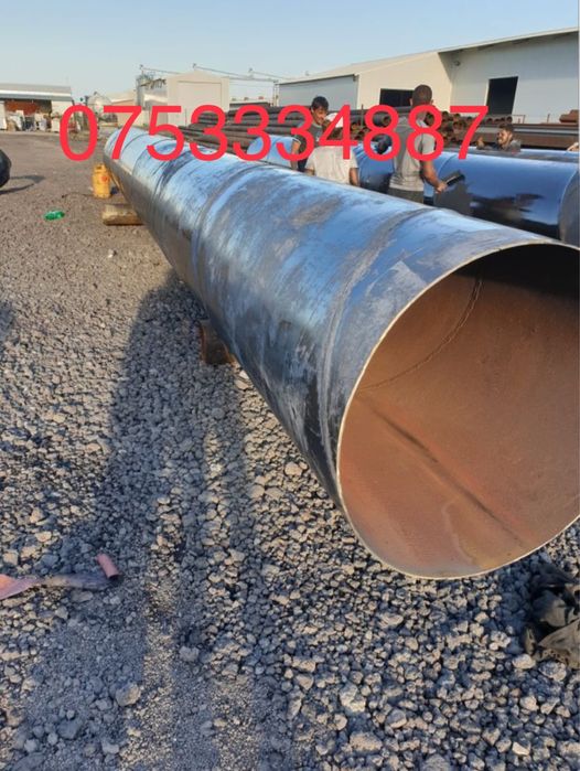 Teava metalica 273X7, 324X7, 406X7, 508X7, 610X8, 711X8, 813X8, 1219X1