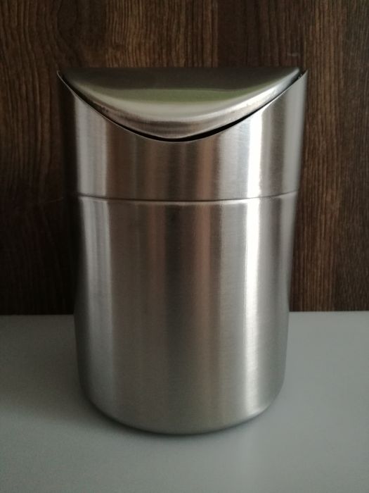 INOX - Нови Поставка за Салфетки / Кошче за Отпадъци