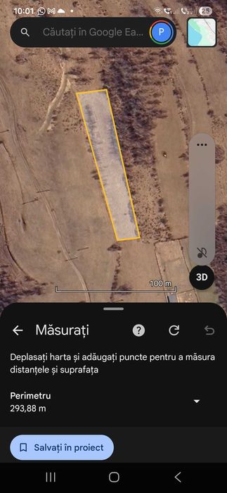 Vand teren Mărișel.