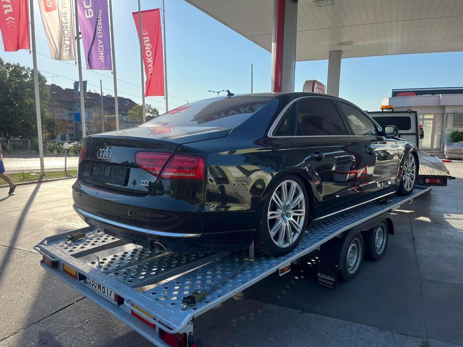 Audi A8 4.2tdi Long на части D4 Ауди А8 351 конски сили.