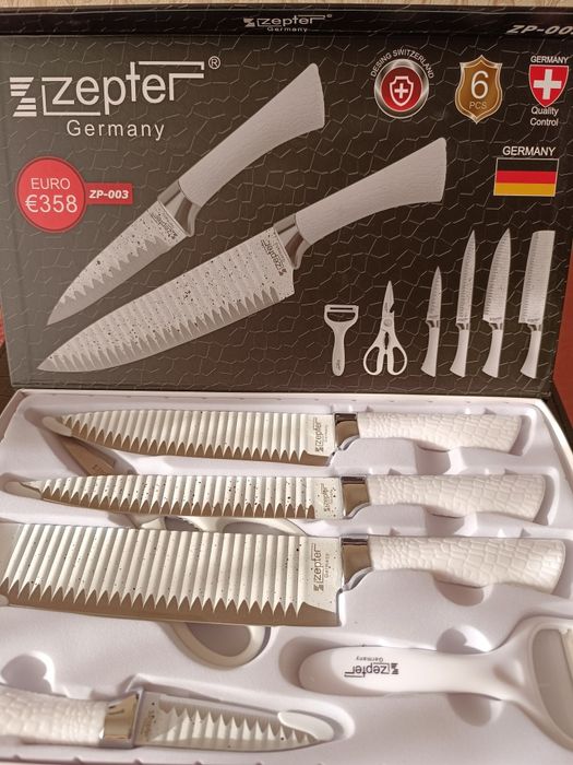 Набор кастрюль ZEPTER