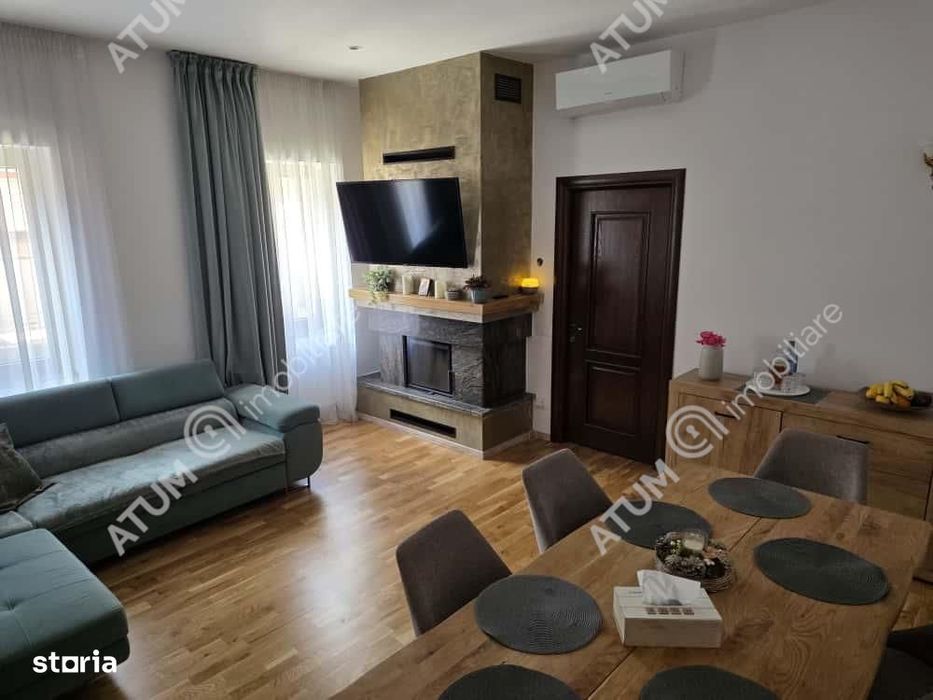 Vila 10 camere fiecare cu baie proprie in zona Central Istorica Sibi