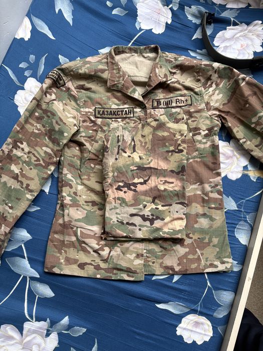 Военный форма Мултикам(Военный кафедра)