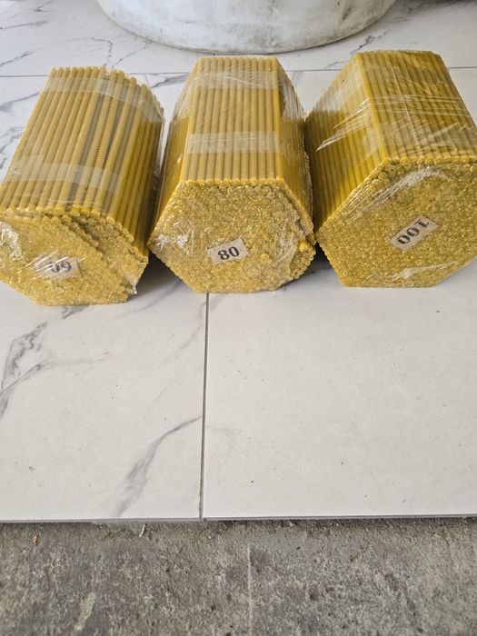 Lumânări biserica din ceară