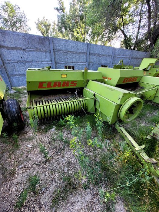 Пресс-подборщик Claas marcant52 . Германия