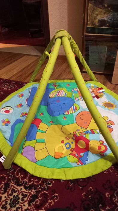 Детский музыкальный коврик